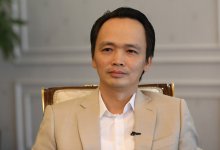 Bà Vũ Đặng Hải Yến thay mặt và đại diện ông Trịnh Văn Quyết thực hiện công việc ở FLC
