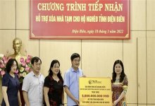 Gia đình và doanh nghiệp của doanh nhân Đỗ Quang Hiển trao 20 tỷ đồng xây nhà cho hộ nghèo Điện Biên