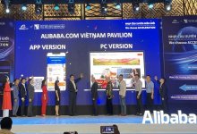 Mở gian hàng Việt Nam trên sàn thương mại điện tử Alibaba