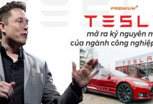  Tesla mở ra kỷ nguyên mới của ngành công nghiệp xe hơi 