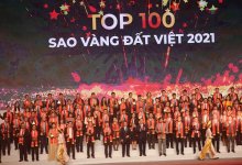 Tôn vinh 200 doanh nghiệp Sao vàng đất Việt 2021