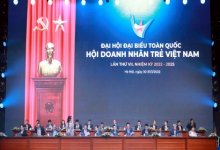 [Ảnh] Đại hội đại biểu toàn quốc Hội Doanh nhân trẻ Việt Nam lần thứ 7