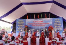 Bình Định: Khánh thành và khởi công hai tuyến đường ven biển gần 1.240 tỉ đồng