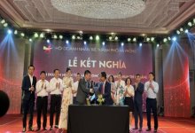 Doanh nhân trẻ Đà Nẵng và Hải Phòng ký kết hợp tác chiến lược