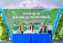  Giữ đúng lời hứa, VinFast bắt đầu trồng 65.000 cây xanh tương ứng với 65.000 đơn đặt hàng VF8 và VF9 