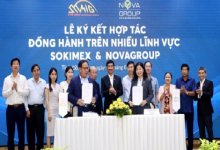 NovaGroup và Sokimex ký kết hợp tác đầu tư tại Đồng Tháp
