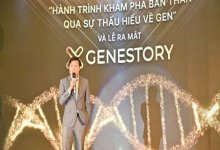 Ra mắt công ty GeneStory - cung cấp dịch vụ giải mã gen cho người Việt