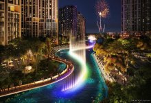 Điểm thu hút đầu tư của The Global City: Vịnh tình yêu với nhạc nước, khai trương cuối năm 2022
