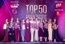 Lễ vinh danh Top 50 Nữ lãnh đạo châu Á - Thái Bình Dương 2022