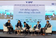 Toàn cảnh Diễn đàn Bất động sản Công nghiệp Việt Nam 2022