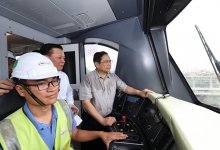 Thủ tướng Chính phủ kiểm tra thực địa tiến độ Dự án đường sắt đô thị, đoạn Nhổn - Ga Hà Nội 