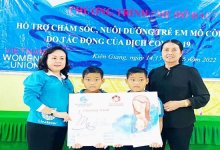 Hội Nữ doanh nhân Kiên Giang giúp học trò nghèo vượt khó đến trường