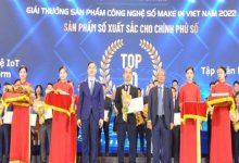 4 sản phẩm số của VNPT giành giải thưởng Make in Viet Nam năm 2022