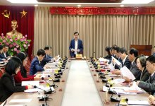Ban Thường vụ Thành ủy Hà Nội kiểm điểm tự phê bình và phê bình năm 2022 