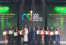 Công bố top 100 nghiệp bền vững tại Việt Nam năm 2022
