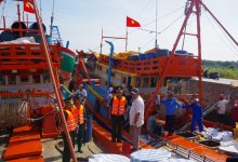 Cương quyết và sâu sát trong công tác đấu tranh phòng, chống khai thác hải sản bất hợp pháp